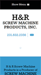 Mobile Screenshot of hrscrew.com