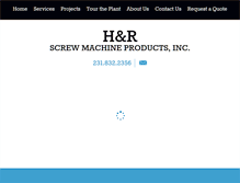 Tablet Screenshot of hrscrew.com